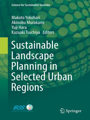 cover image of Sustainable Landscape Planning in Selected Urban Regions